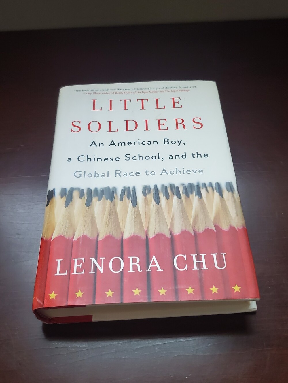 Little Soldiers by Lenora Chu - Hardcover Preowned